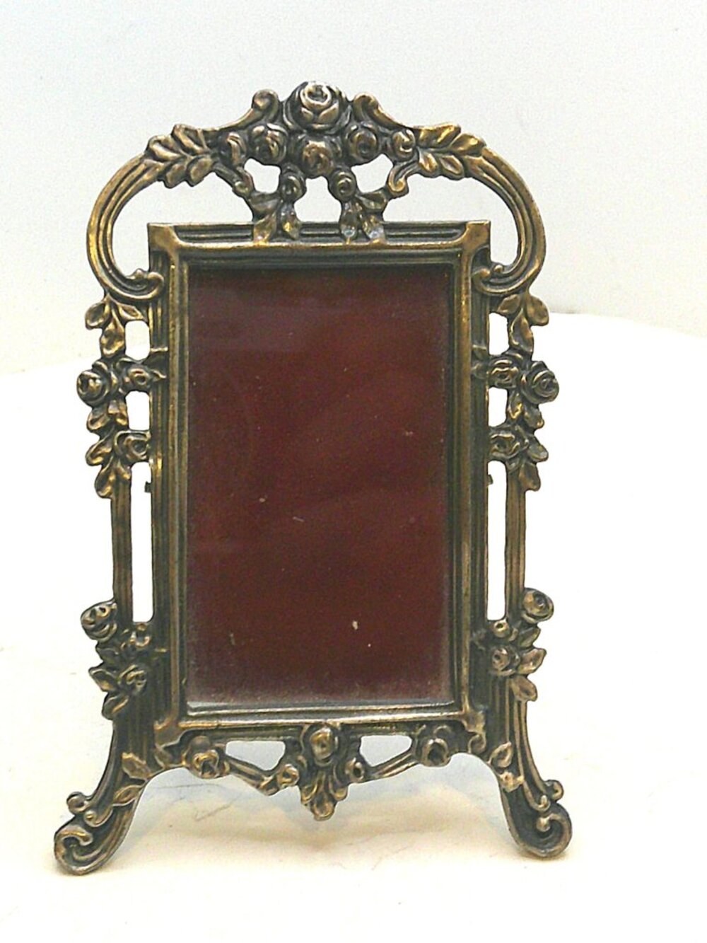 Reproduction Vintage Silver Frame - Picture 3 of 3